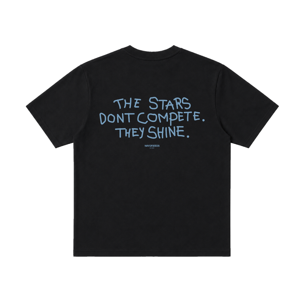 THE STARS DON'T COMPETE TEE