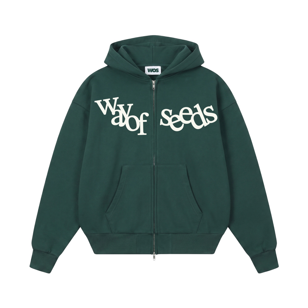 SIGNATURE ZIP HOODIE