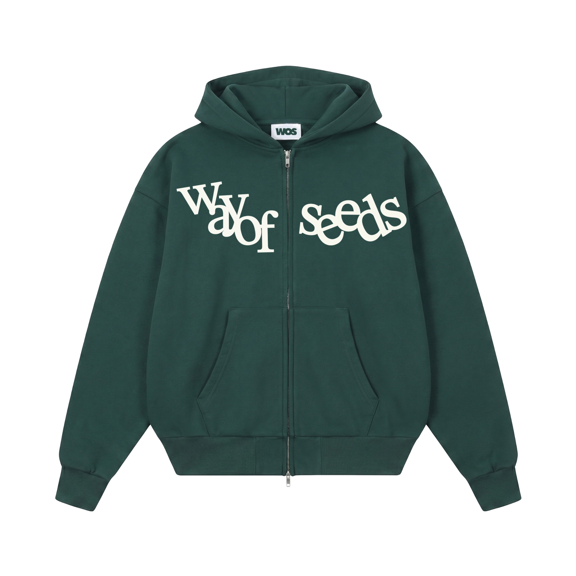 SIGNATURE ZIP HOODIE