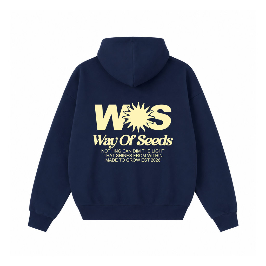 LIGHT THAT SHINES WITHIN ZIP HOODIE