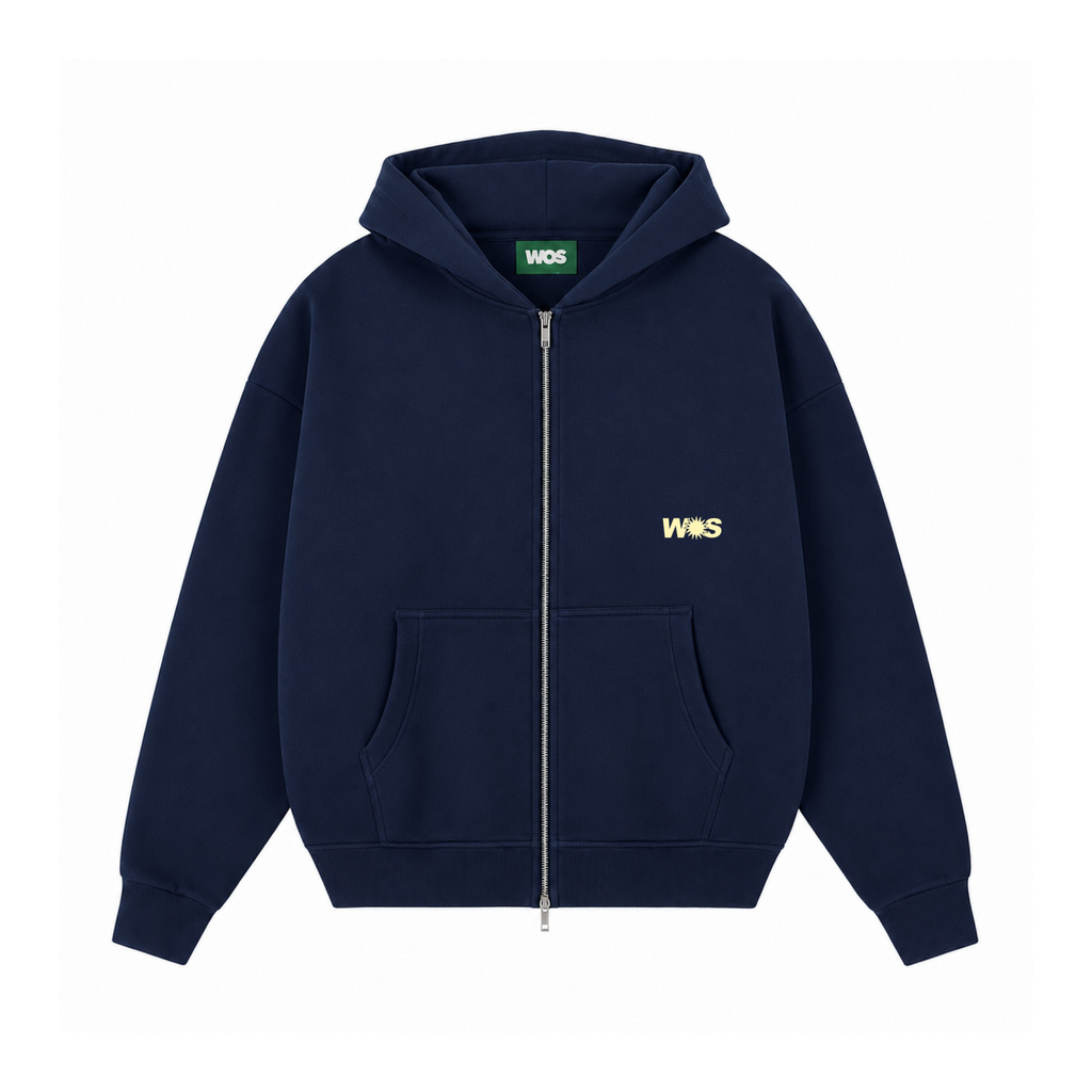 LIGHT THAT SHINES WITHIN ZIP HOODIE