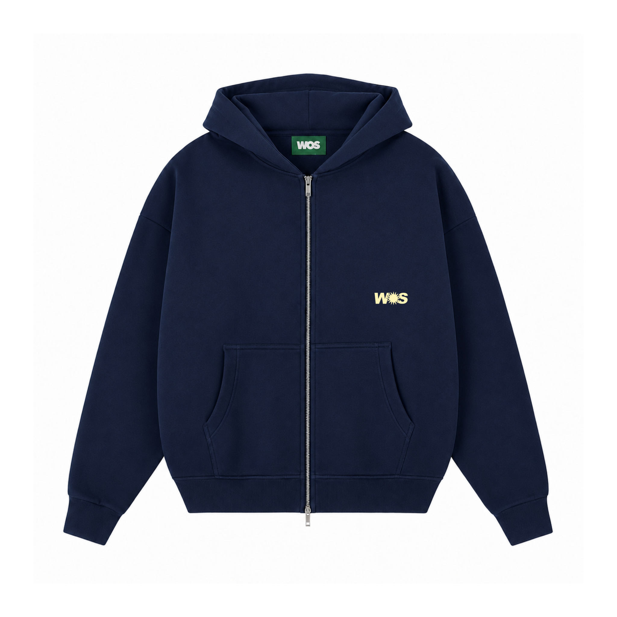 LIGHT THAT SHINES WITHIN ZIP HOODIE