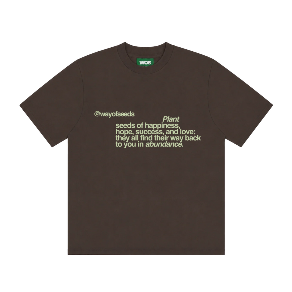 PLANT GOOD SEEDS TEE