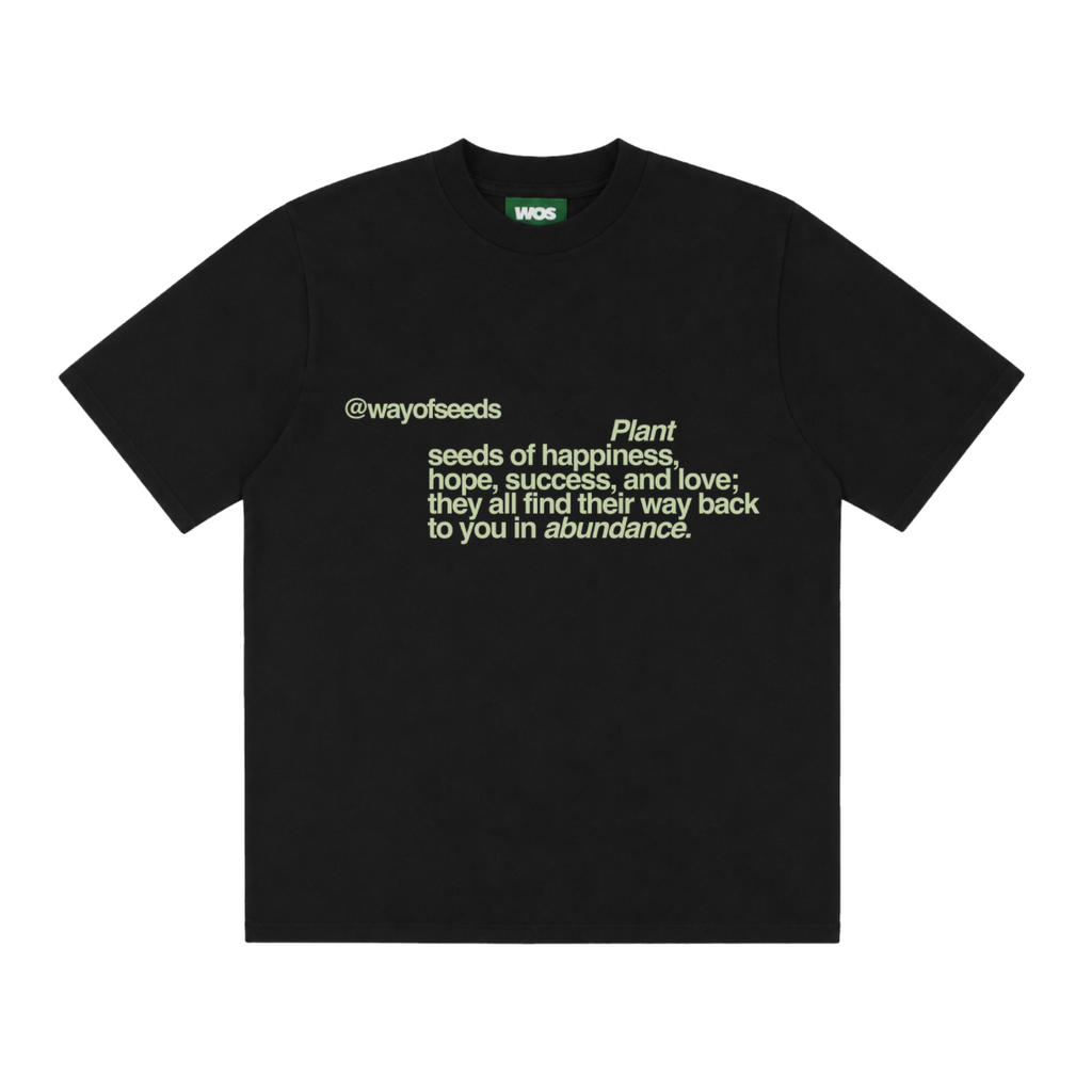 PLANT GOOD SEEDS TEE