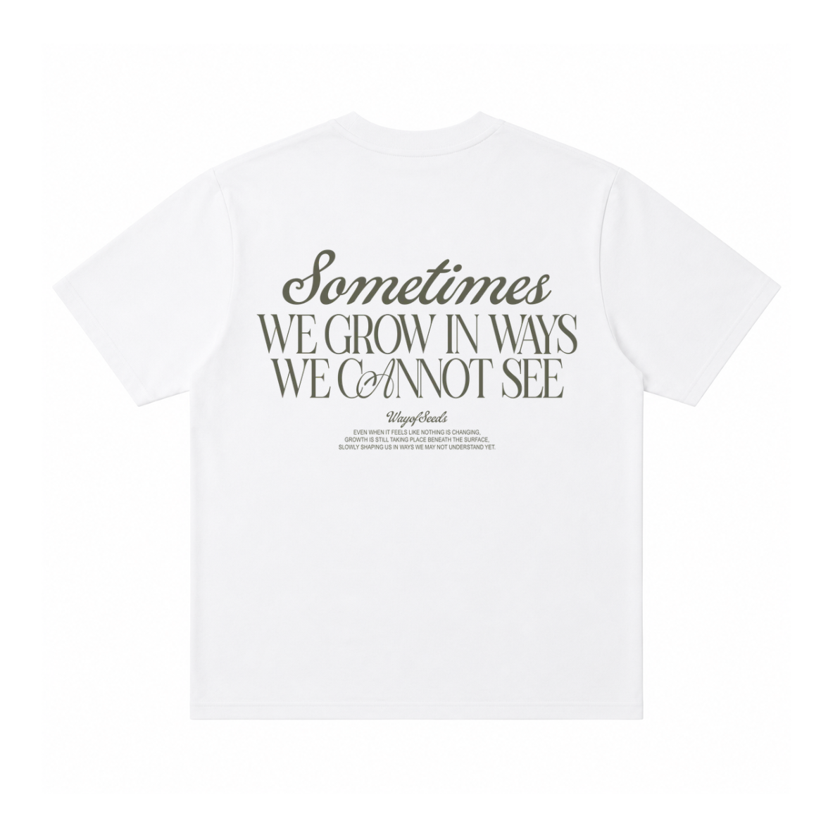 MADE TO GROW TEE