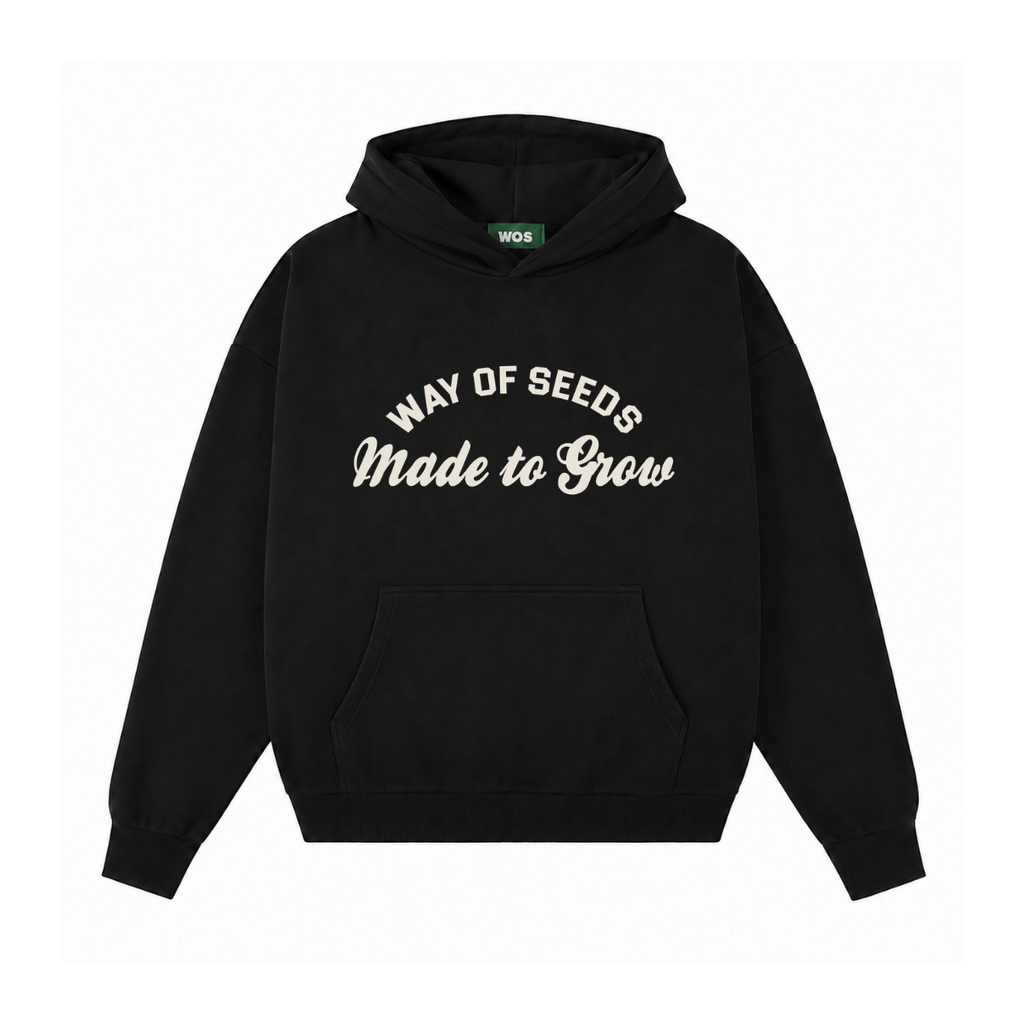 MADE TO GROW ESSENTIAL HOODIE