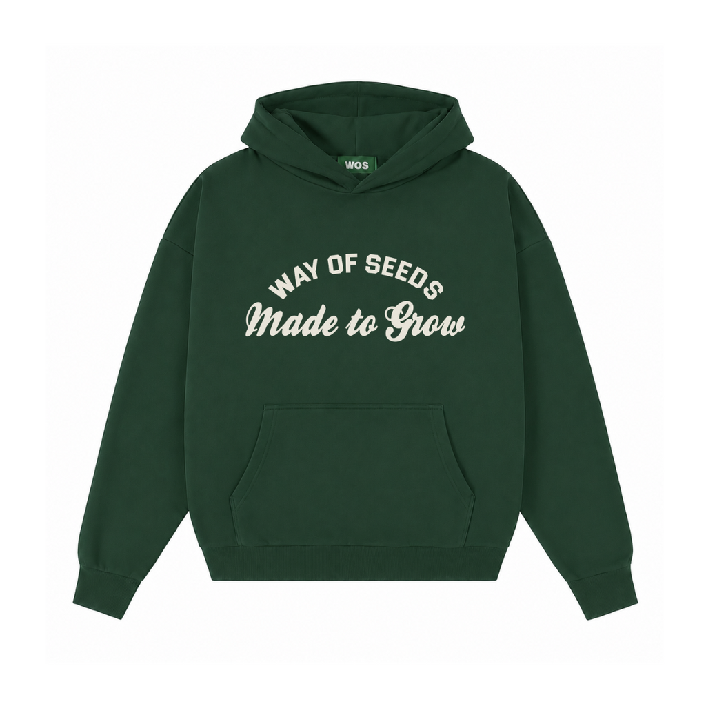 MADE TO GROW ESSENTIAL HOODIE