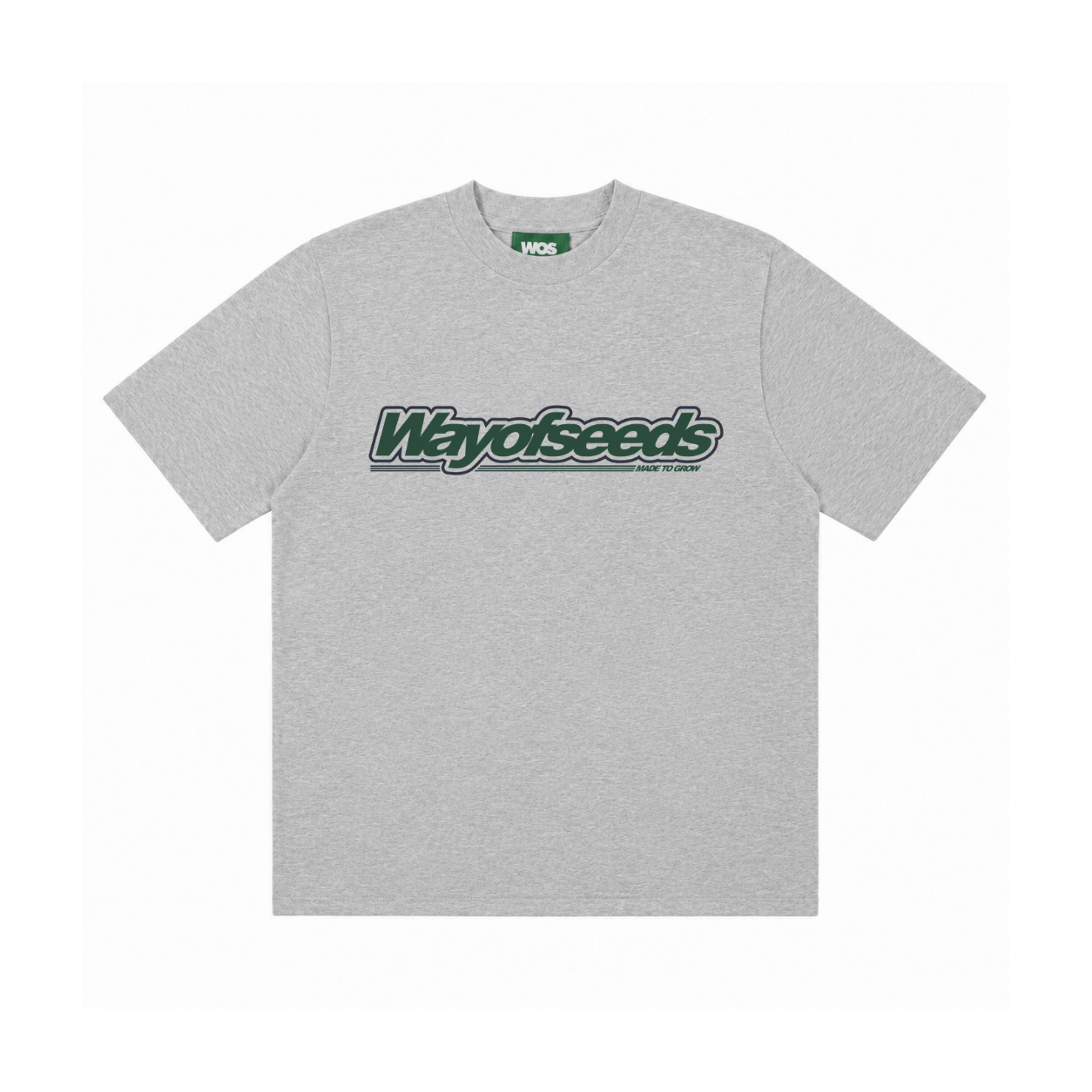 WOS MADE TO GROW TEE