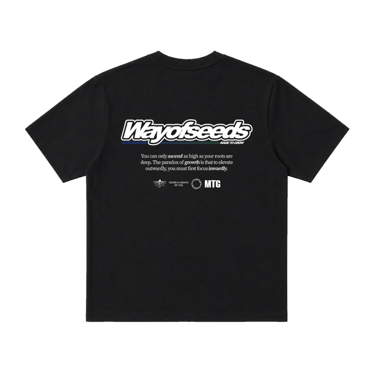 WOS MADE TO GROW TEE