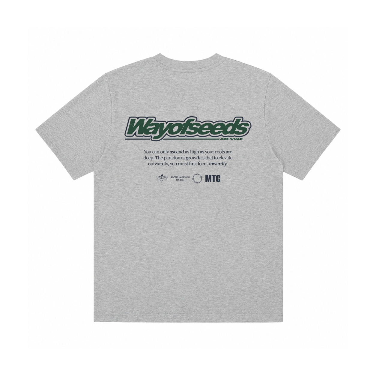 WOS MADE TO GROW TEE