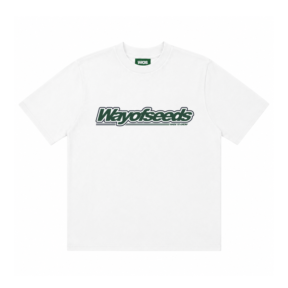 WOS MADE TO GROW TEE