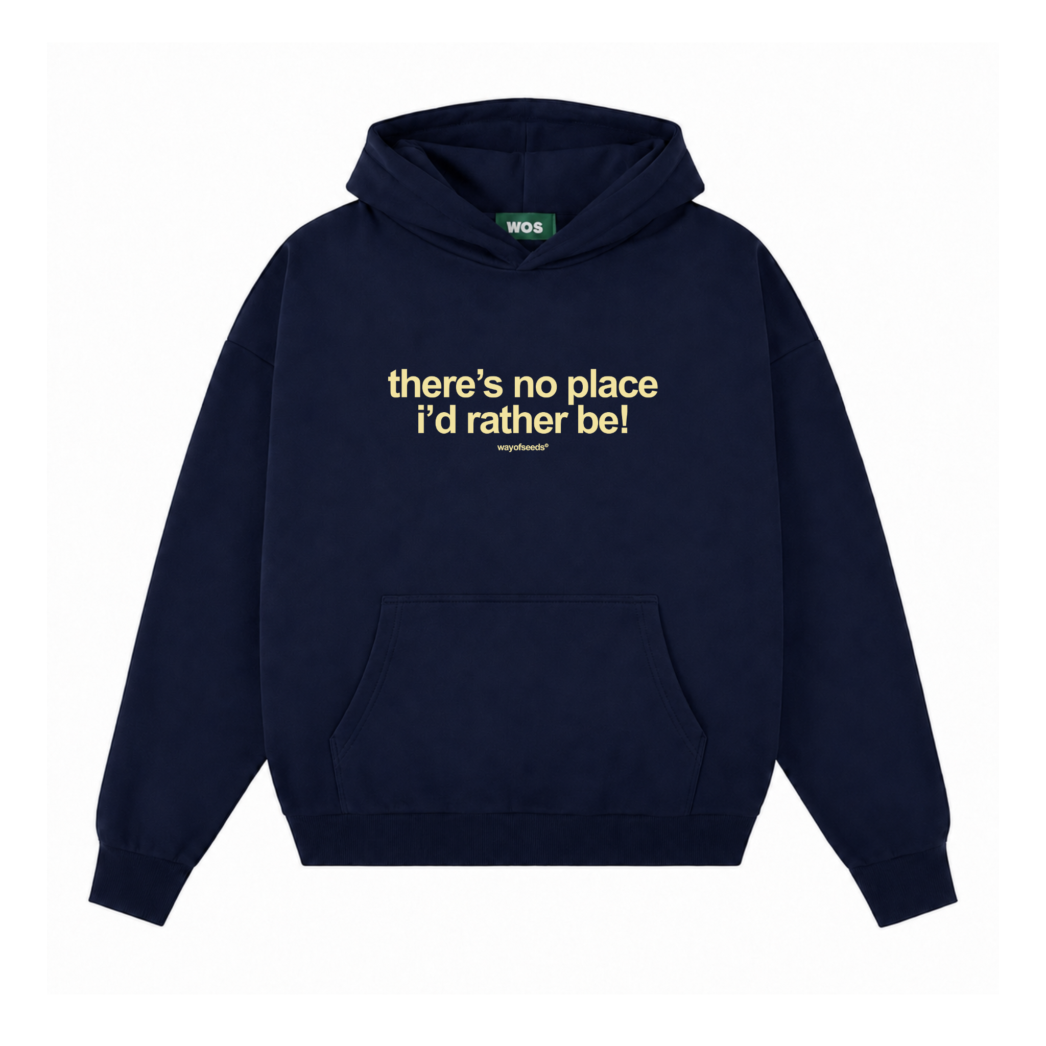 NO PLACE I’D RATHER BE HOODIE