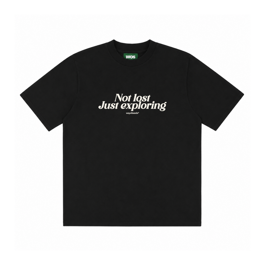Not Lost, Just Exploring Tee