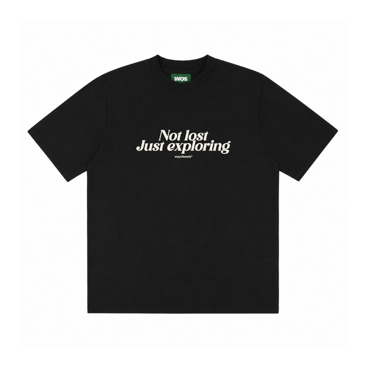 Not Lost, Just Exploring Tee