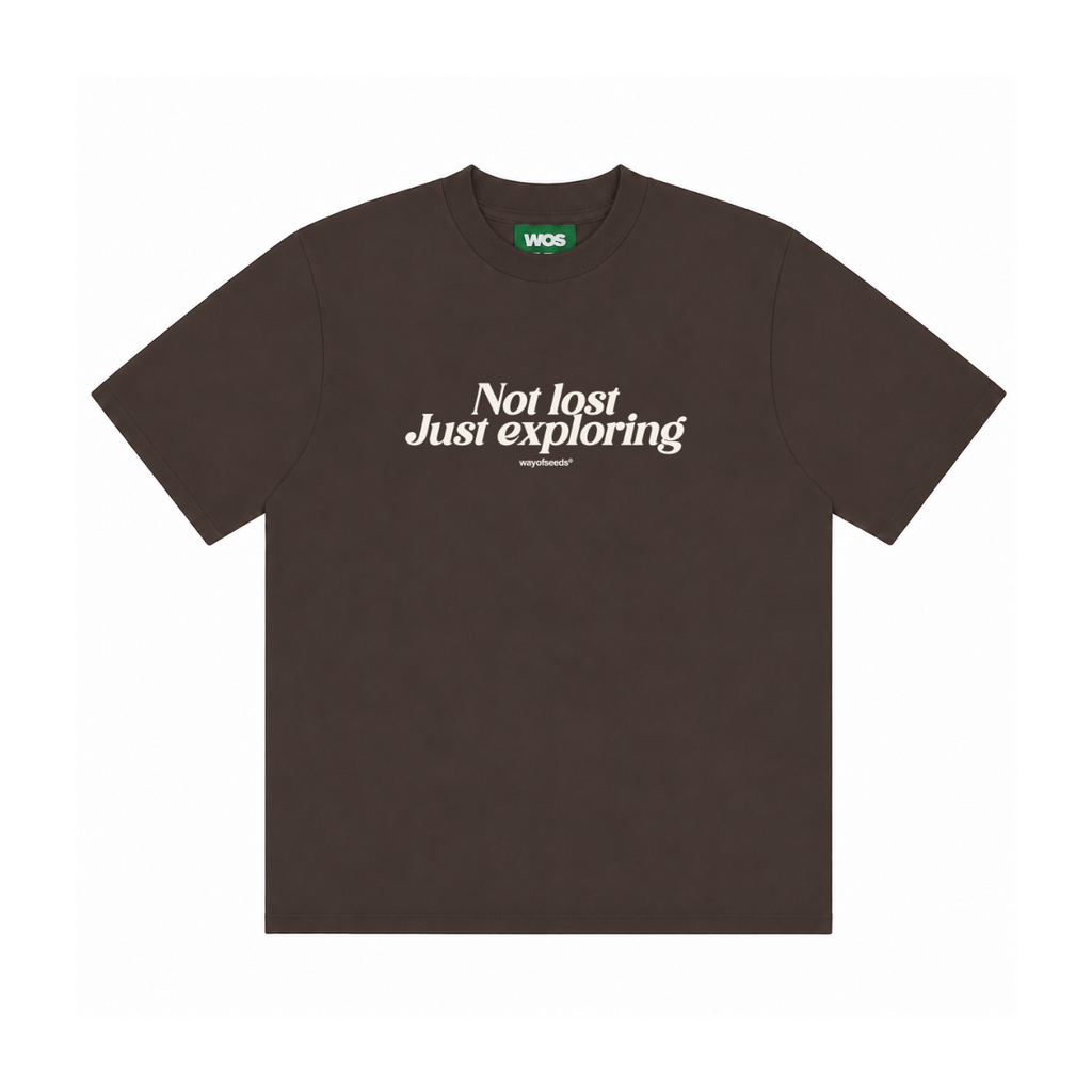Not Lost, Just Exploring Tee