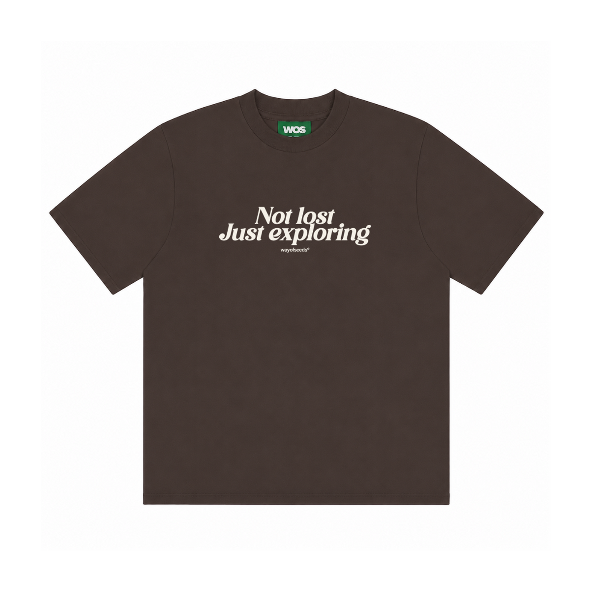 Not Lost, Just Exploring Tee
