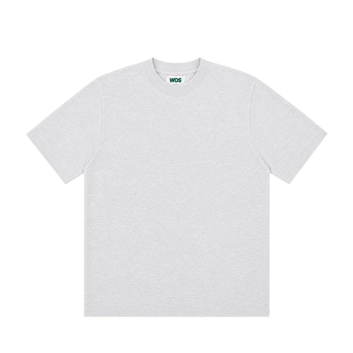 Premium Everyday Tee - Light Gray
