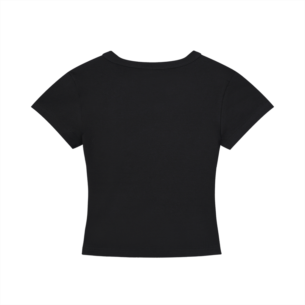 NO PLACE I’D RATHER BE WOMEN’S CROPPED TEE