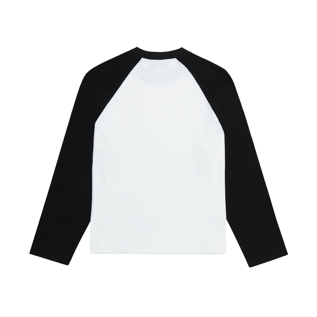 Good With Wherever Life Takes Me Raglan Long Sleeve Tee
