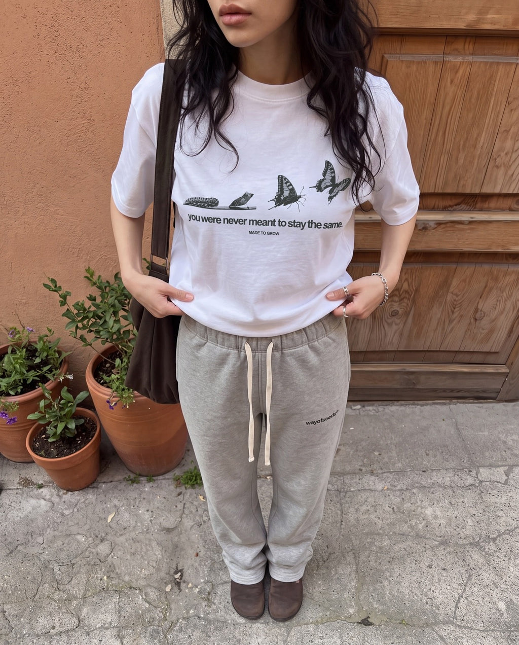 Never Meant To Stay The Same Tee